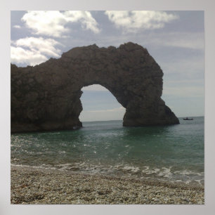 Durdle Door Poster