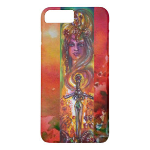 DURENDAL, EPIC SWORD AND ANGEL Red Yellow iPhone 8 Plus/7 Plus Case