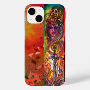 DURENDAL, EPIC SWORD AND ANGEL Red Yellow  Case-Mate iPhone 14 Case