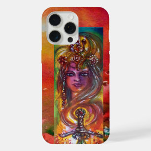 DURENDAL, EPIC SWORD AND ANGEL Red Yellow iPhone 15 Pro Max Case