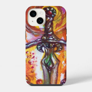 DURENDAL EPIC SWORD Red Yellow Fantasy iPhone 14 Case