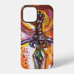 DURENDAL EPIC SWORD Red Yellow Fantasy iPhone Case