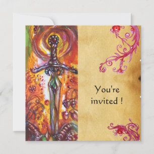 DURENDAL , ROMANTIC SWORD AND THE ANGEL INVITATION