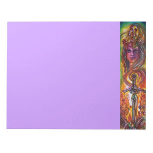 DURENDAL , ROMANTIC SWORD AND THE ANGEL NOTEPAD