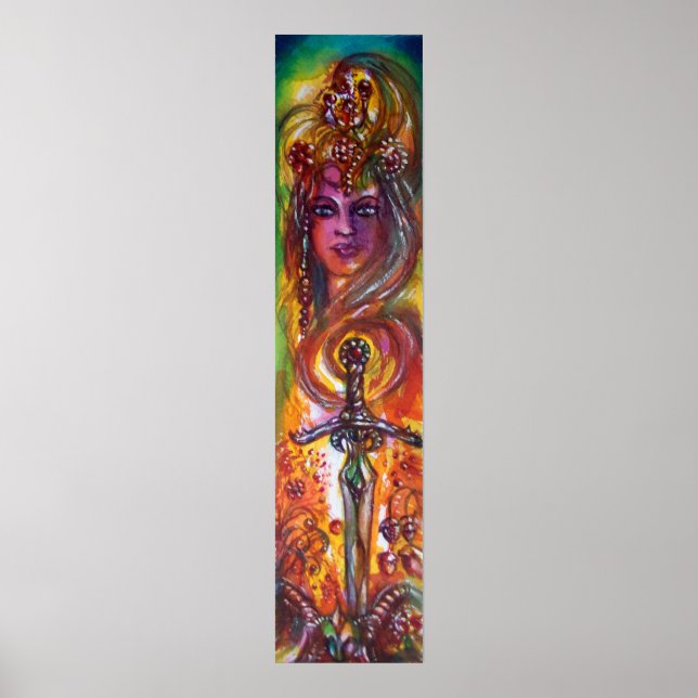 DURENDAL , ROMANTIC SWORD AND THE ANGEL POSTER (Front)