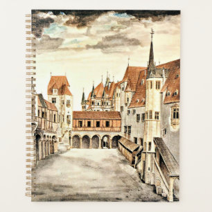 Durer, Courtyard of the Former Castle Innsbruck, Planner