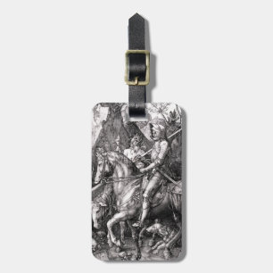 Durer Knight Death and the Devil Luggage Tag