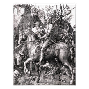 Durer Knight Death and the Devil Photo Print