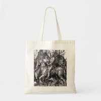 Durer Knight Death and the Devil Tote Bag