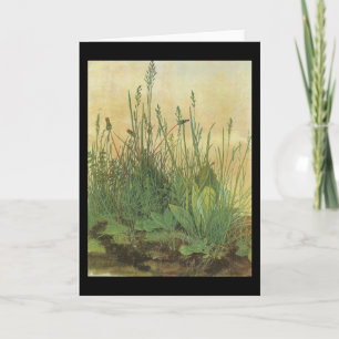 Durer Large Piece Of Turf Card