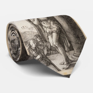 Durer Man of Sorrows by Column Tie