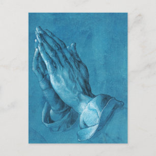 Durer Praying Hands Postcard