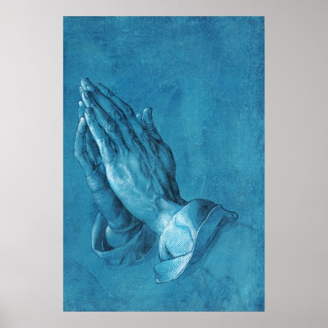 Durer Praying Hands Poster (Front)