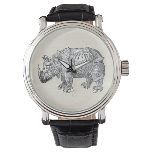 Durer Rhino Watch (Front)