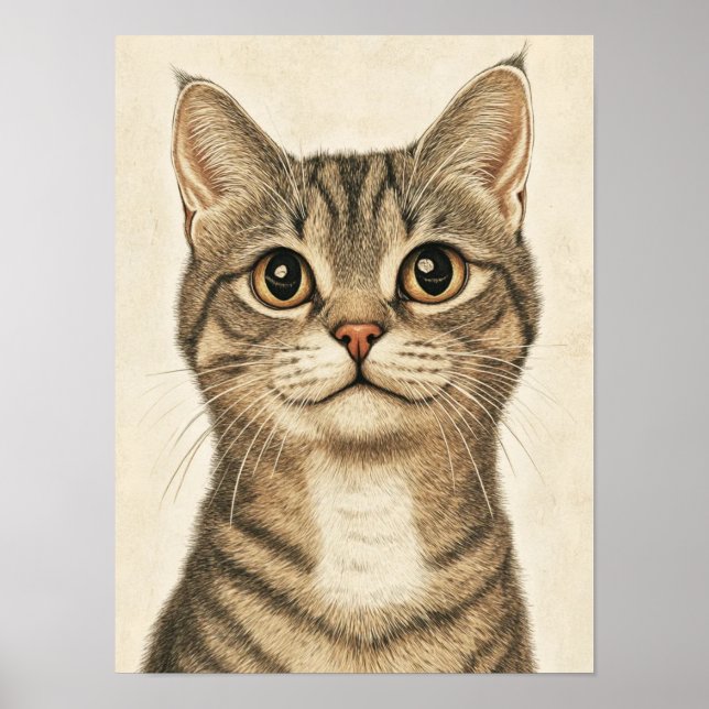 Dürer’s Tabby Treasures 2 Poster (Front)