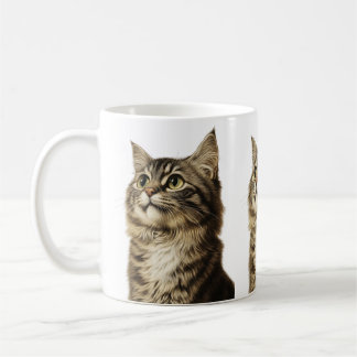 Dürer’s Tabby Treasures 3 Coffee Mug