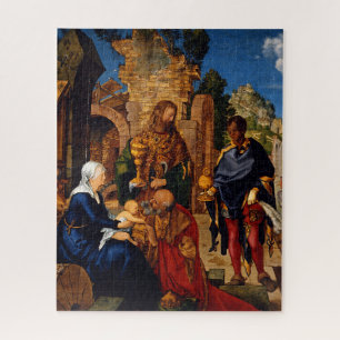 Durer - The Adoration of the Magi Jigsaw Puzzle