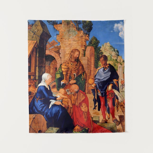 Durer - The Adoration of the Magi, Tapestry (Front)