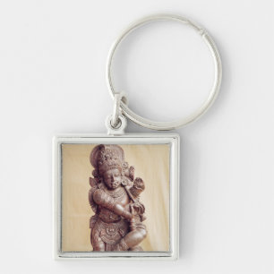Durga, from Southern India Key Ring