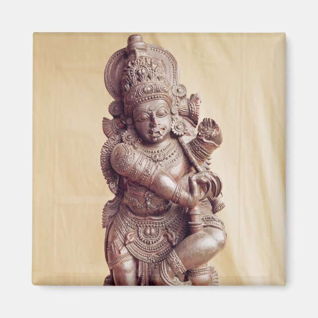 Durga, from Southern India Magnet (Front)