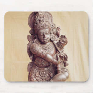 Durga, from Southern India Mouse Pad