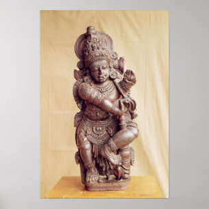 Durga, from Southern India Poster