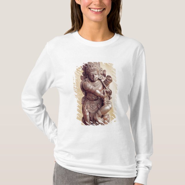 Durga, from Southern India T-Shirt (Front)