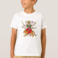 Durga Hindu Goddess T-Shirt