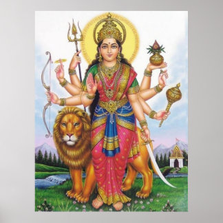 Durga Ma Poster