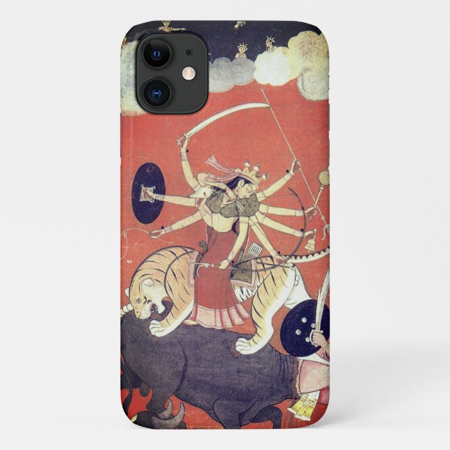 Durga - Mother Goddess Case-Mate iPhone Case (Back)