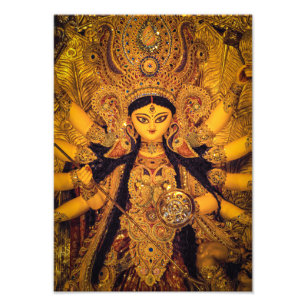 Durga Photo Print