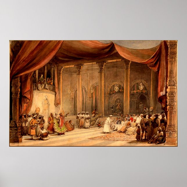 Durga Puja Festival Poster (Front)