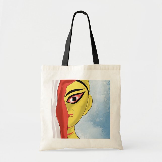 Durga | Tote Bag | Maa Durga | Durgapuja (Front)