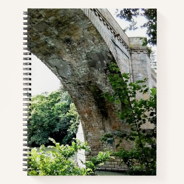 Durham bridge notebook (Front)