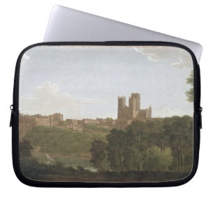 Durham, c.1790-1800 (oil on canvas) laptop sleeve
