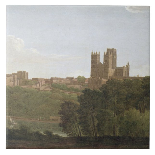 Durham, c.1790-1800 (oil on canvas) tile (Front)