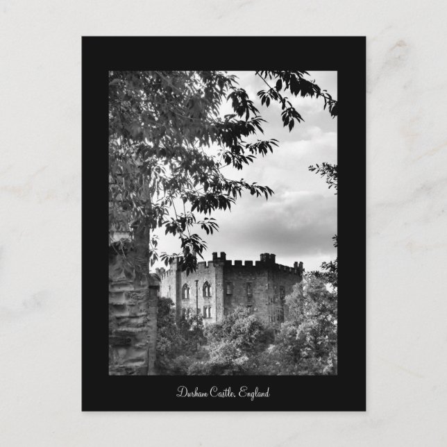 Durham Castle Postcard (Front)