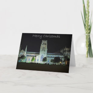 Durham Cathedral Christmas Holiday Card