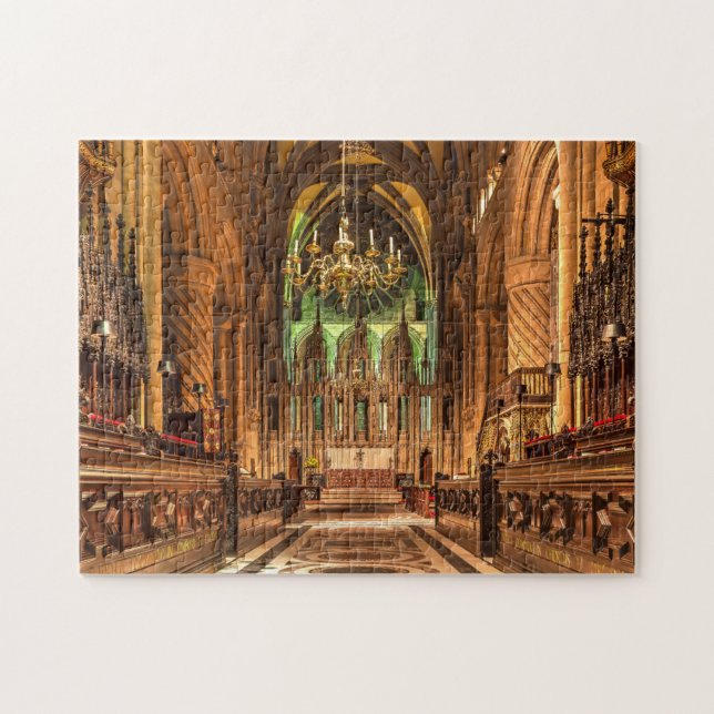 Durham cathedral jigsaw puzzle (Horizontal)