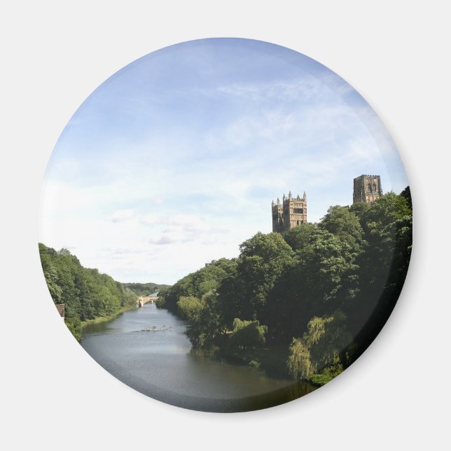 Durham Cathedral Magnet (Front)