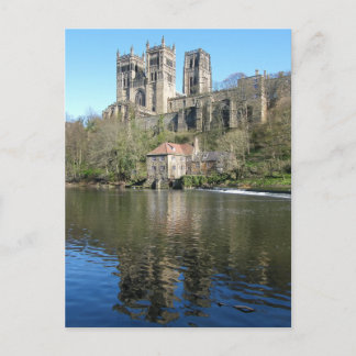 Durham Cathedral & Mill Postcard
