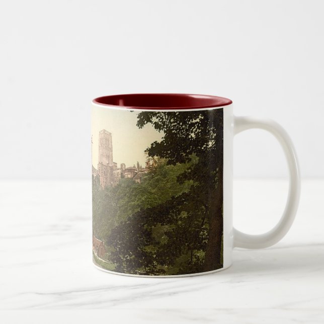 Durham Cathedral Mug (Right)