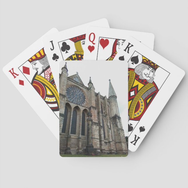 Durham Cathedral Playing Cards (Back)