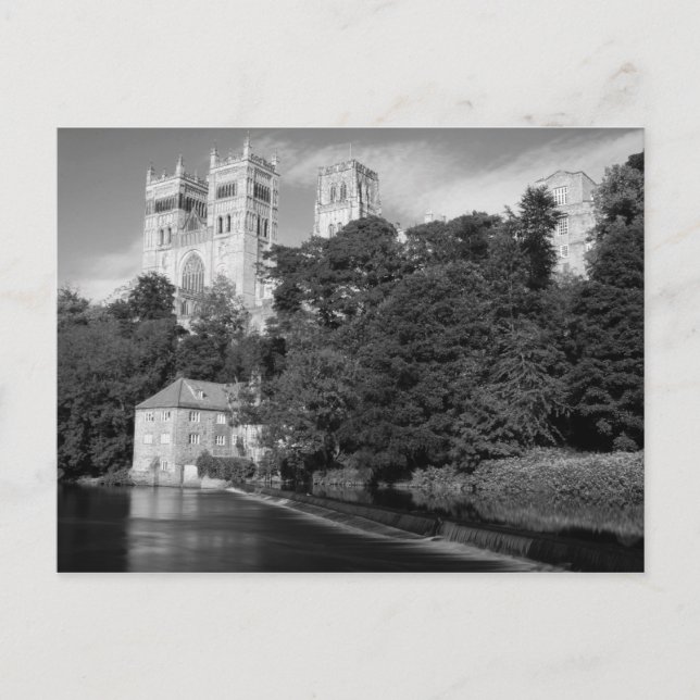 Durham Cathedral Postcard (Front)