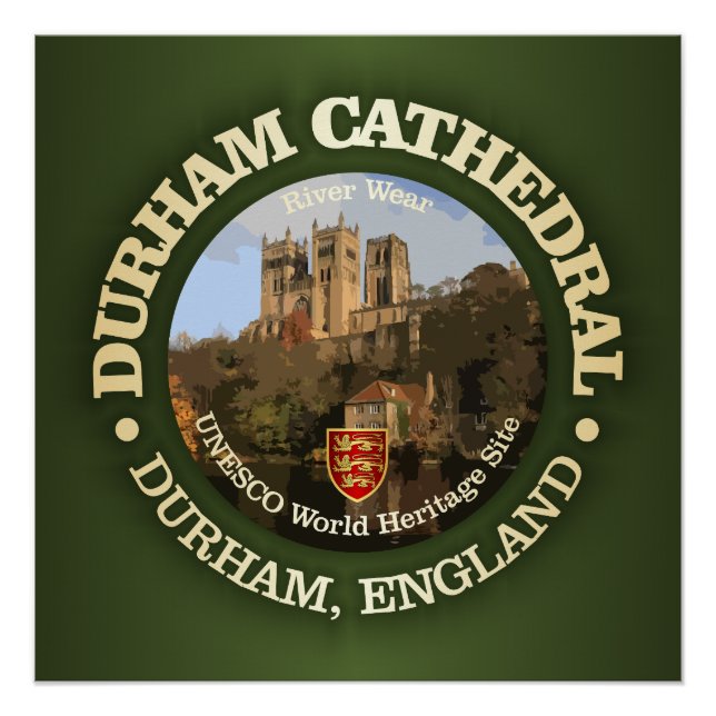 Durham Cathedral (rd) Poster (Front)