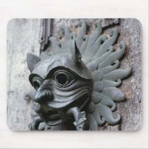 Durham Cathedral Sanctuary Knocker Mouse Pad