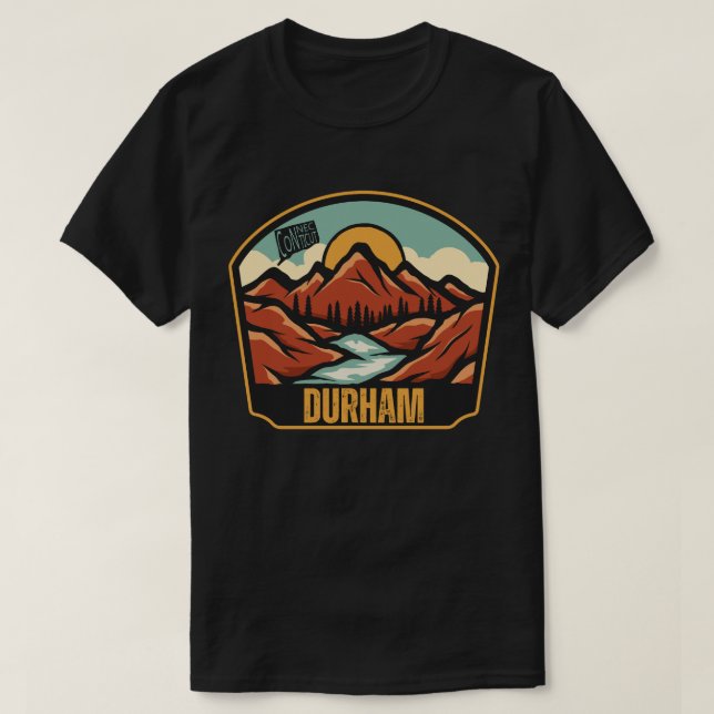 Durham, Connecticut T-Shirt (Design Front)