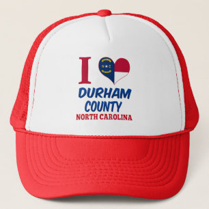 Durham County, North Carolina Trucker Hat