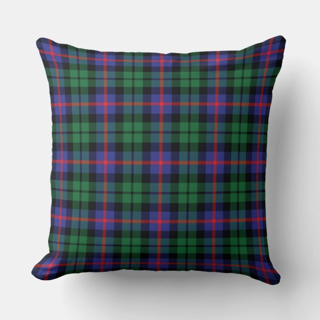 Durham District Tartan. Cushion (Front)