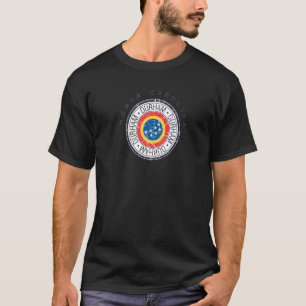 Durham Flag North Carolina State Seal Bull City NC T-Shirt